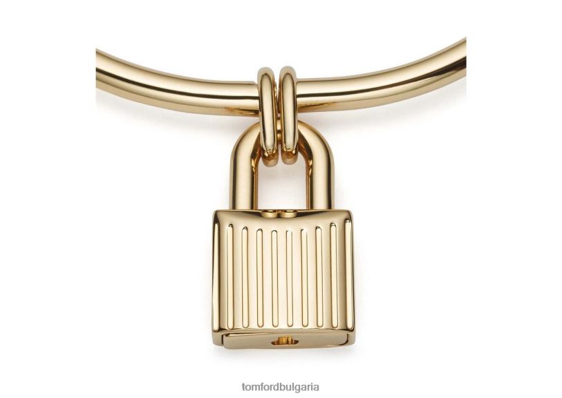 Жени аксесоар гривна с катинар злато TOM FORD B880D1552