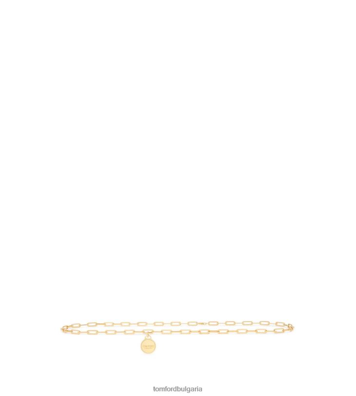 Жени аксесоар месингова верига за тяло 001 злато TOM FORD B880D1527
