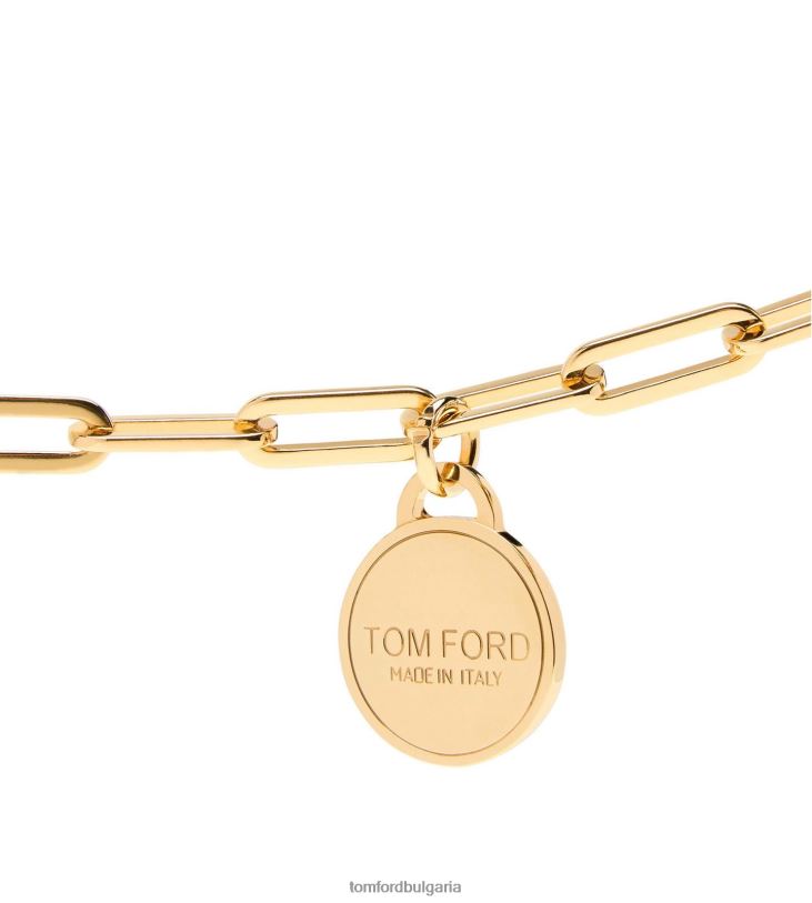 Жени аксесоар месингова верига за тяло 001 злато TOM FORD B880D1527