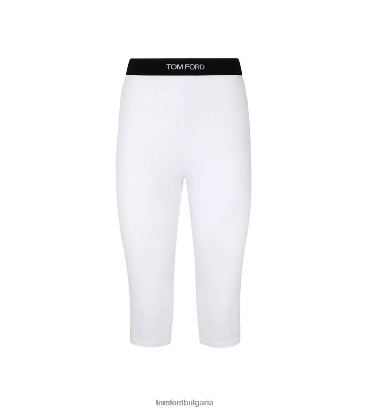 Жени облекло модален панталон за йога черен TOM FORD B880D1113