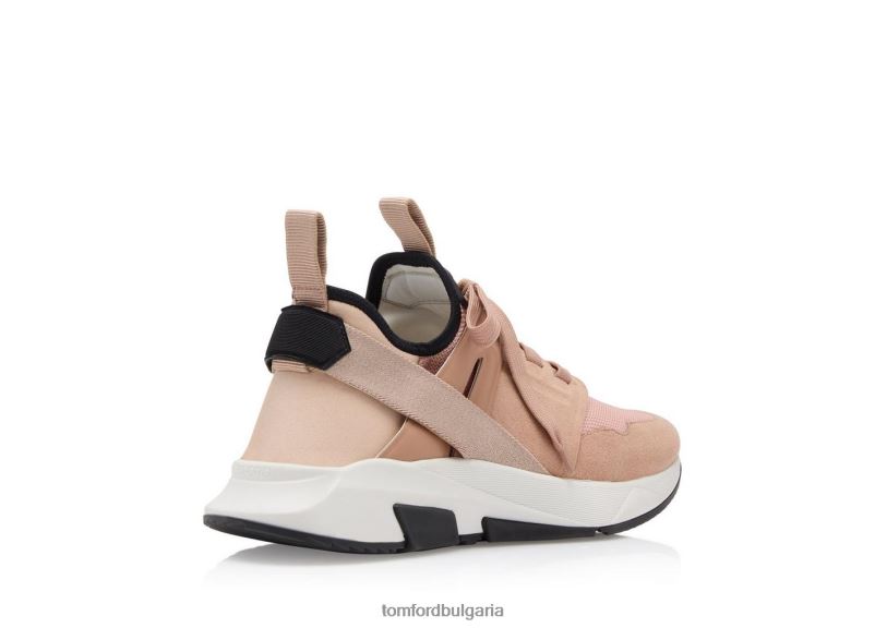 Жени обувки найлонова мрежа jago ниско горнище голо TOM FORD B880D1354