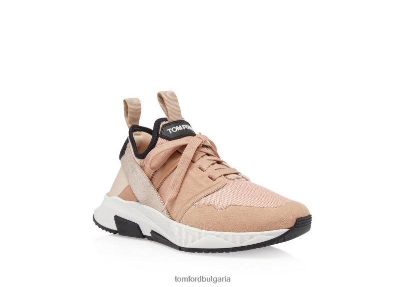 Жени обувки найлонова мрежа jago ниско горнище голо TOM FORD B880D1354