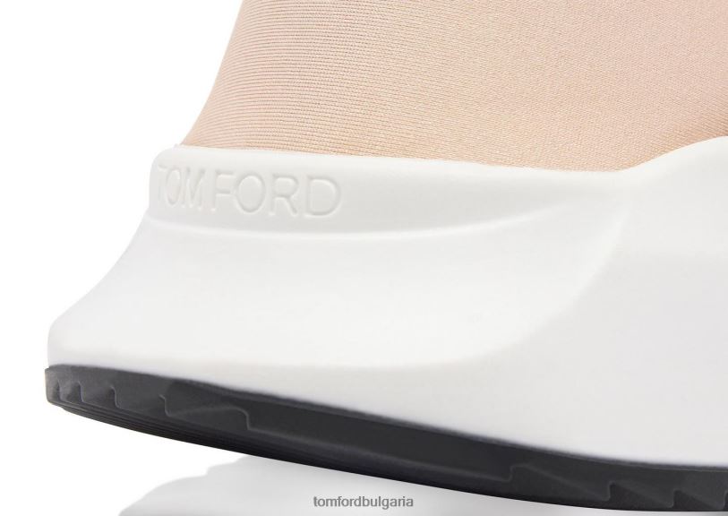 Жени обувки найлонова мрежа jago ниско горнище голо TOM FORD B880D1354