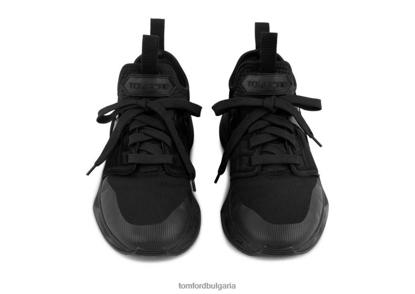 Жени обувки найлонова мрежа jago ниско горнище бяло TOM FORD B880D1355