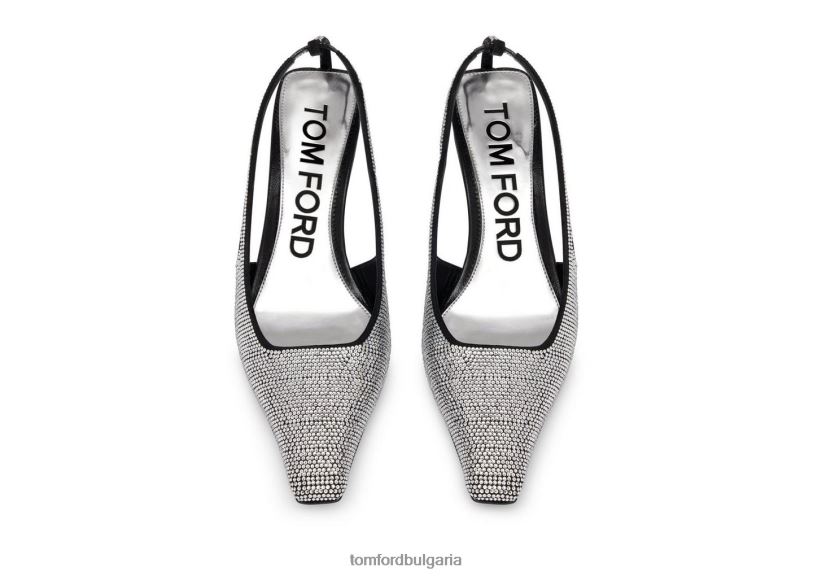 Жени обувки гръб с камък и скъпоценни камъни кристал TOM FORD B880D1342