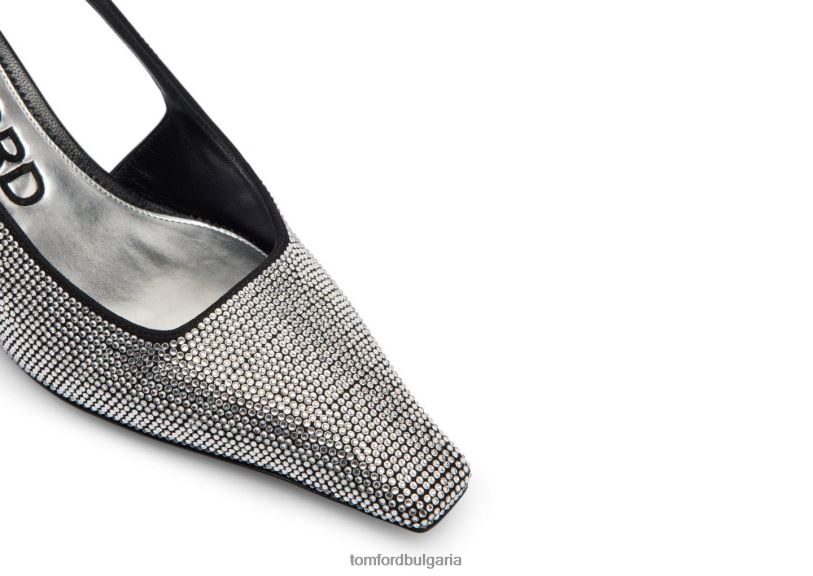 Жени обувки гръб с камък и скъпоценни камъни кристал TOM FORD B880D1342