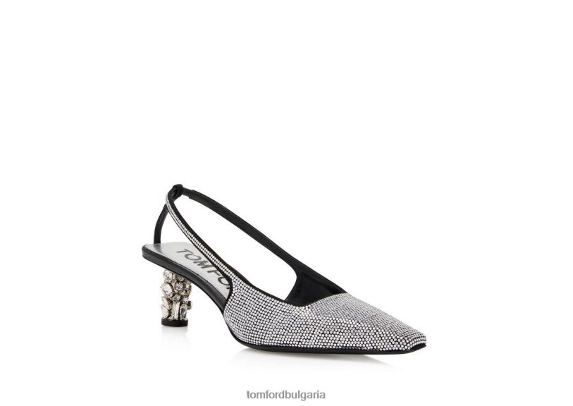 Жени обувки гръб с камък и скъпоценни камъни кристал TOM FORD B880D1342