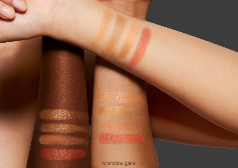 унисекс красота цвят на очите четворка прасковена зора TOM FORD B880D1746