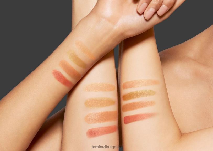 унисекс красота цвят на очите четворка прасковена зора TOM FORD B880D1746