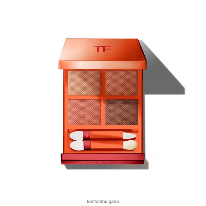 унисекс красота горчив прасковен цвят на очите четворка belle de peche TOM FORD B880D1735