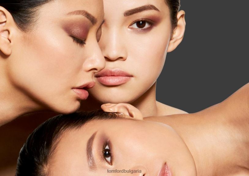 унисекс красота цвят за очи quad creme розов топаз TOM FORD B880D1732