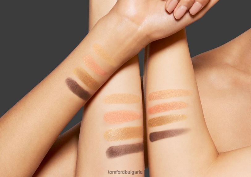 унисекс красота цвят за очи quad creme розов топаз TOM FORD B880D1732