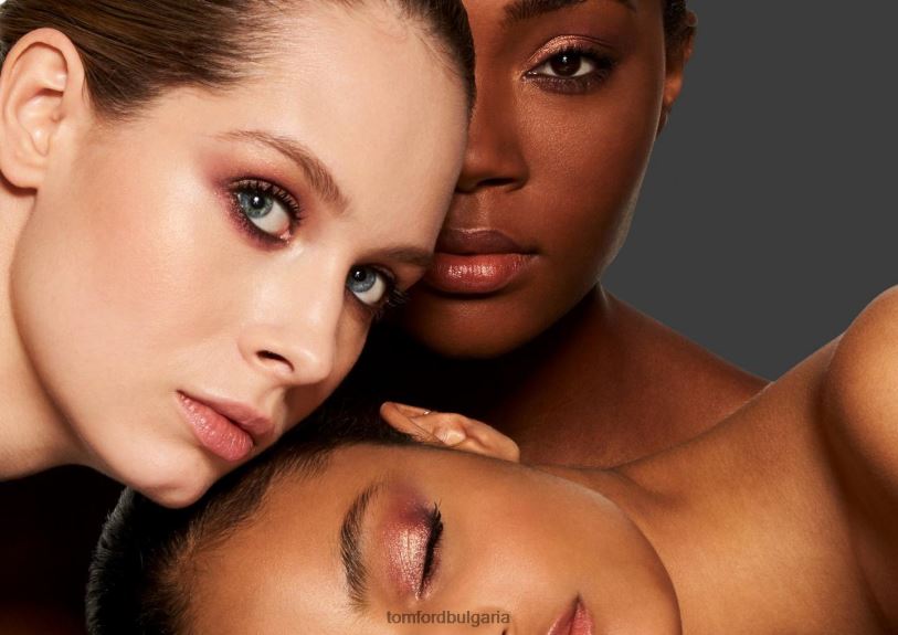 унисекс красота цвят за очи quad creme опушен кварц TOM FORD B880D1733