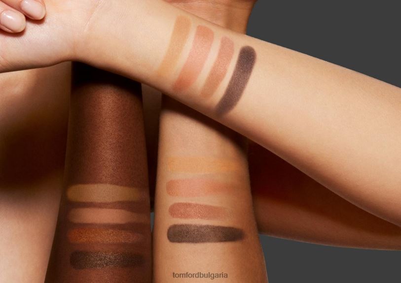 унисекс красота цвят за очи quad creme опушен кварц TOM FORD B880D1733