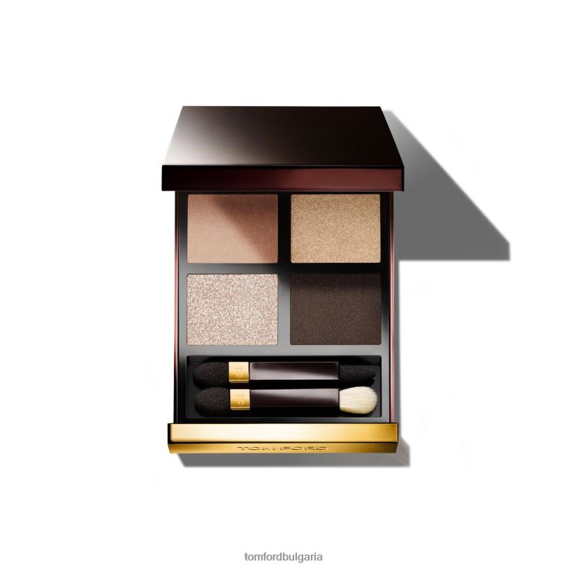 унисекс красота цвят за очи quad creme розов топаз TOM FORD B880D1734