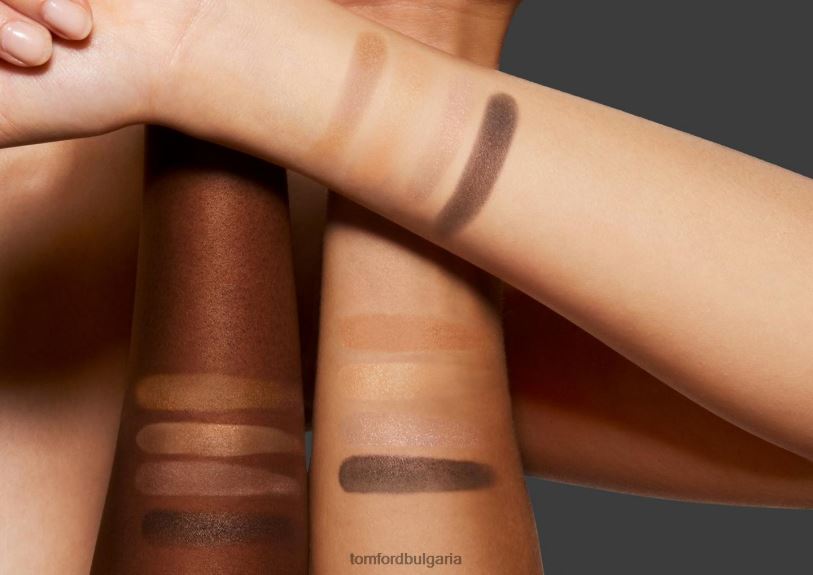 унисекс красота цвят за очи quad creme розов топаз TOM FORD B880D1734