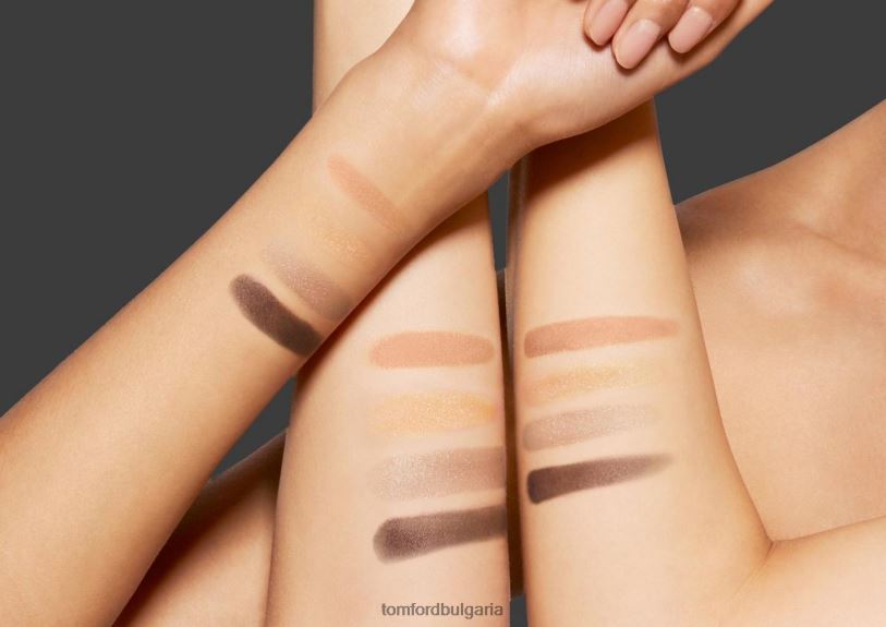 унисекс красота цвят за очи quad creme розов топаз TOM FORD B880D1734