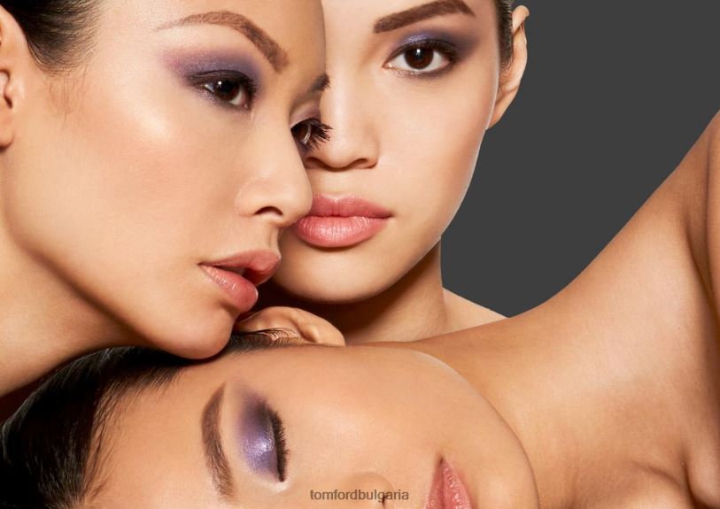 унисекс красота очи на tf цвят на очите quad creme виолетов сатен TOM FORD B880D1754