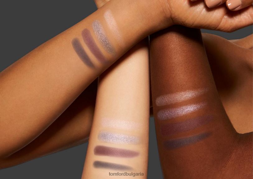 унисекс красота очи на tf цвят на очите quad creme виолетов сатен TOM FORD B880D1754