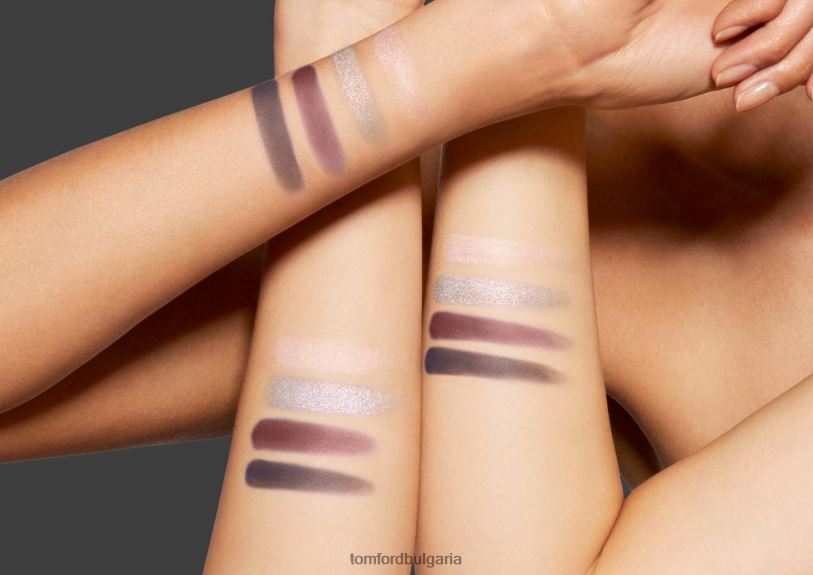 унисекс красота очи на tf цвят на очите quad creme виолетов сатен TOM FORD B880D1754