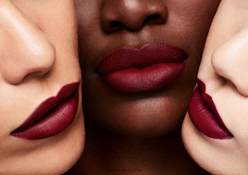 унисекс красота череши цвят на устните мат 08 кадифена череша TOM FORD B880D1709