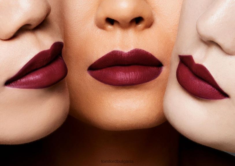 унисекс красота череши цвят на устните мат 08 кадифена череша TOM FORD B880D1709