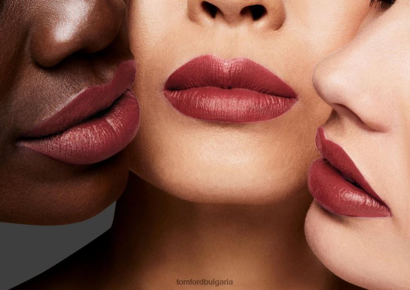 унисекс красота частна розова градина цвят на устните сатенен мат еуфорична роза TOM FORD B880D1693