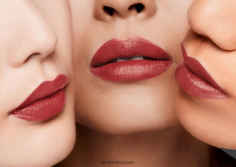 унисекс красота частна розова градина цвят на устните сатенен мат еуфорична роза TOM FORD B880D1693