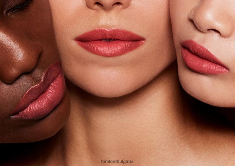 унисекс красота розово убождане цвят на устните сатен мат мода TOM FORD B880D1710