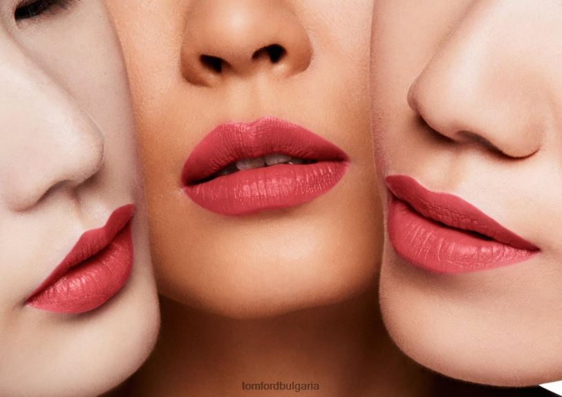 унисекс красота розово убождане цвят на устните сатен мат мода TOM FORD B880D1710