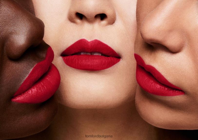 унисекс красота течен lip luxe matte 16 ален руж TOM FORD B880D1696