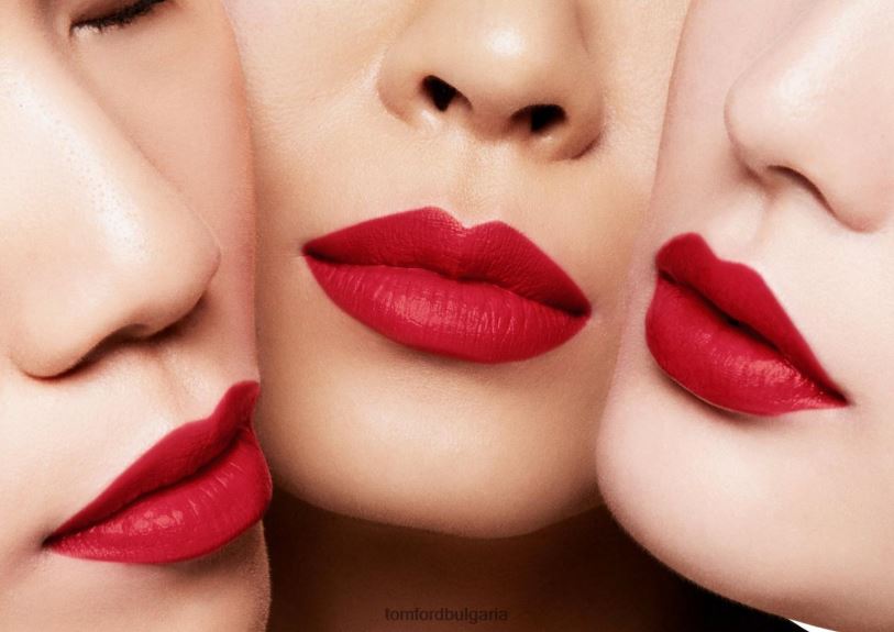 унисекс красота течен lip luxe matte 16 ален руж TOM FORD B880D1696