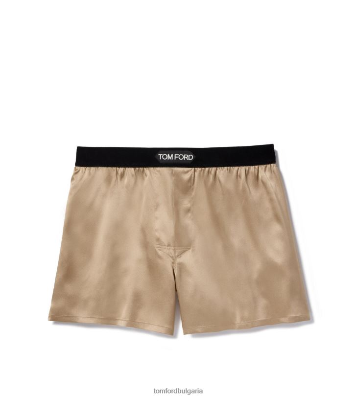 мъже облекло копринени боксерки голо 3 TOM FORD B880D449