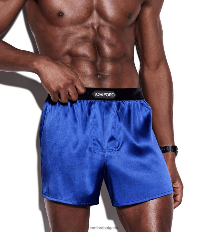 мъже облекло копринени боксерки син TOM FORD B880D457