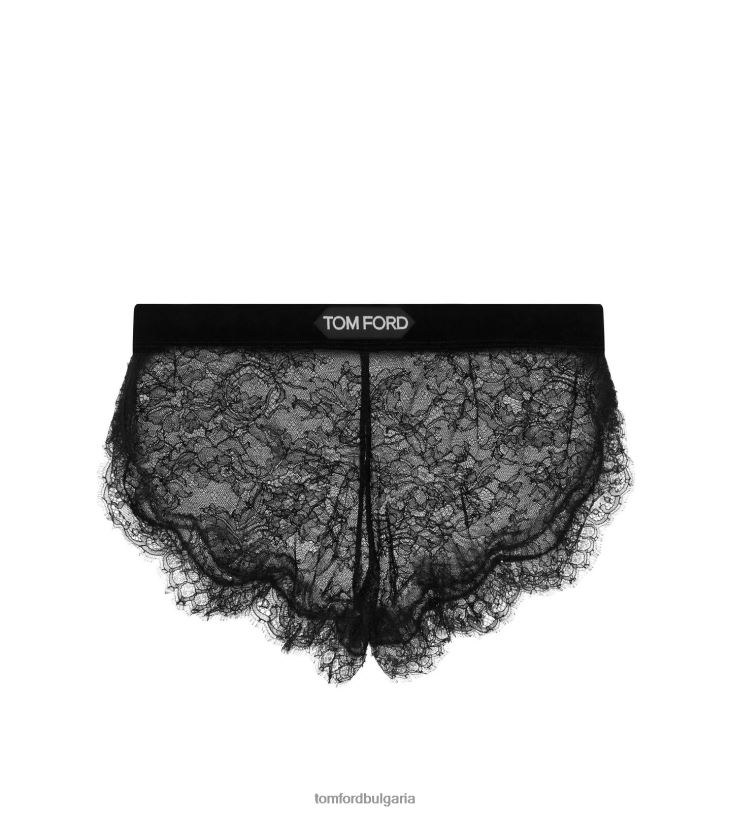 мъже облекло дантелен боксер черен TOM FORD B880D469