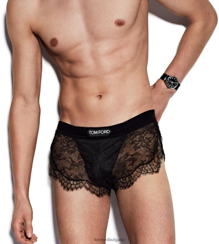 мъже облекло дантелен боксер черен TOM FORD B880D469