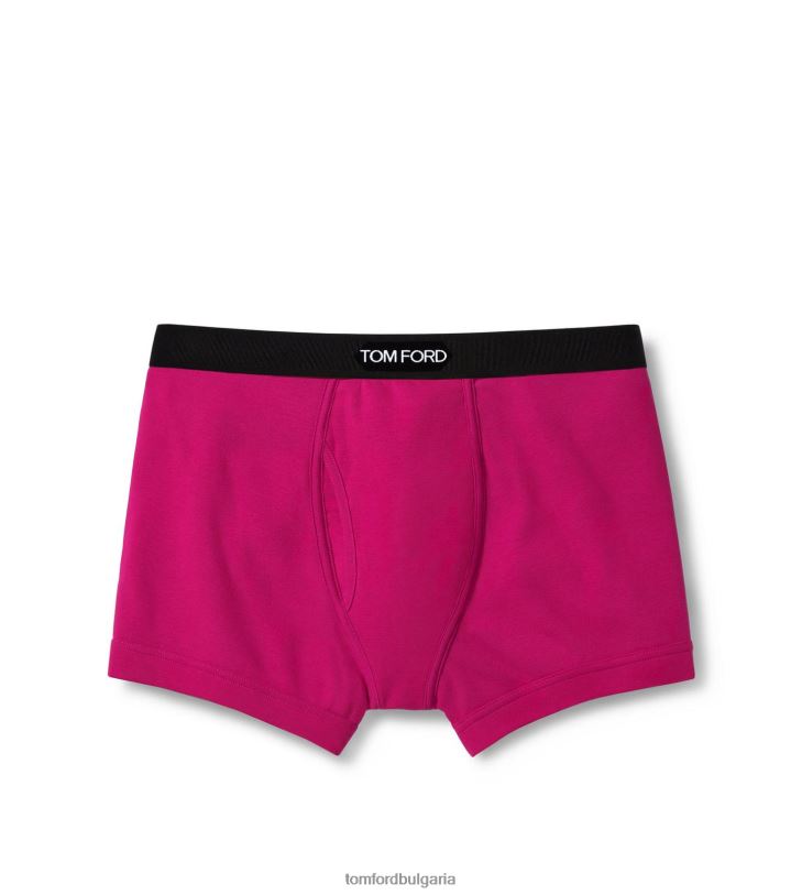 мъже облекло памучни боксерки фуксия TOM FORD B880D490