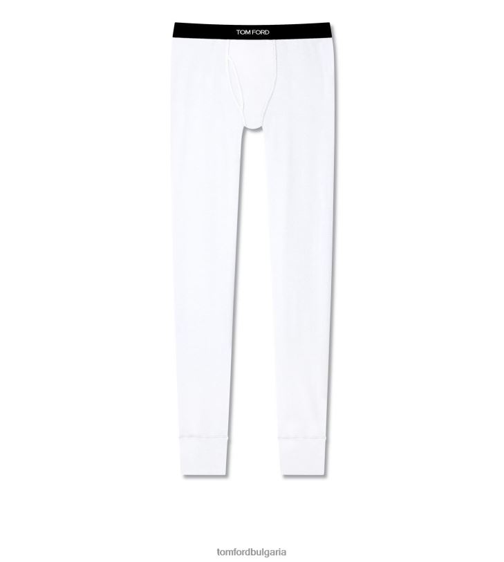 мъже облекло памучни дълги гащи черен TOM FORD B880D559