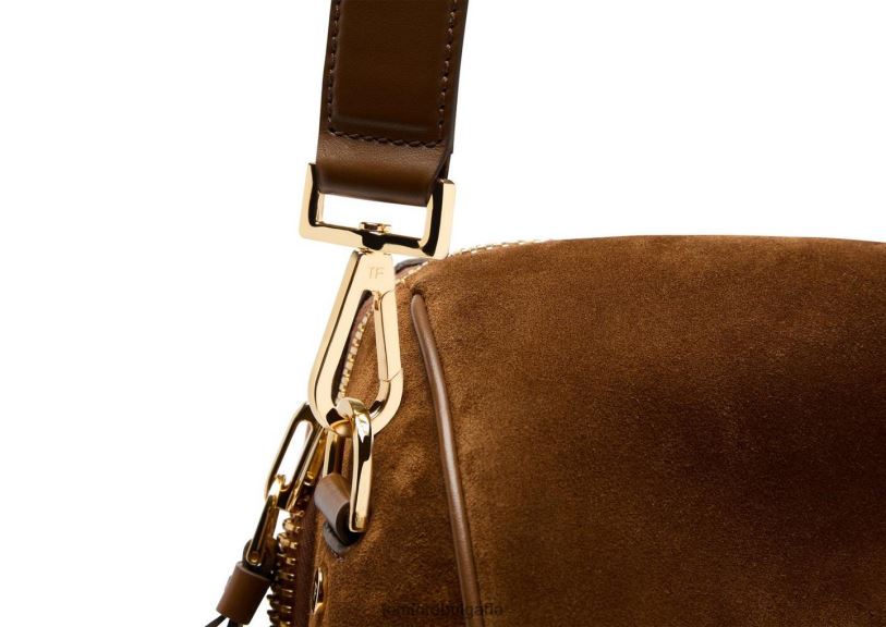 мъже аксесоар велур с широк отвор пура TOM FORD B880D1034