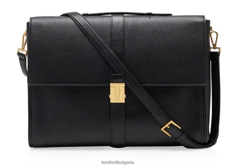 мъже аксесоар куфарче 001 от зърнеста кожа черен TOM FORD B880D1011