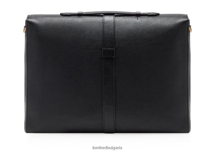 мъже аксесоар куфарче 001 от зърнеста кожа черен TOM FORD B880D1011