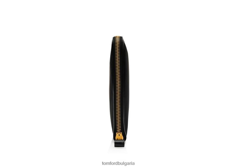 мъже аксесоар портфолио от рециклиран найлон черен TOM FORD B880D1022