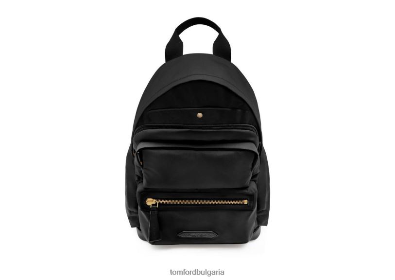 мъже аксесоар раница от рециклиран найлон черен TOM FORD B880D996