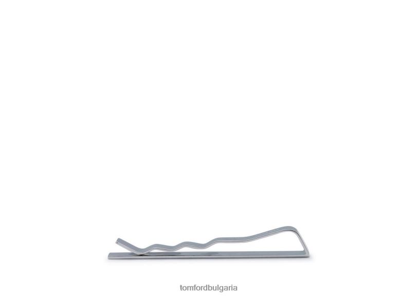 мъже аксесоар раирана лента за вратовръзка бяло злато TOM FORD B880D978