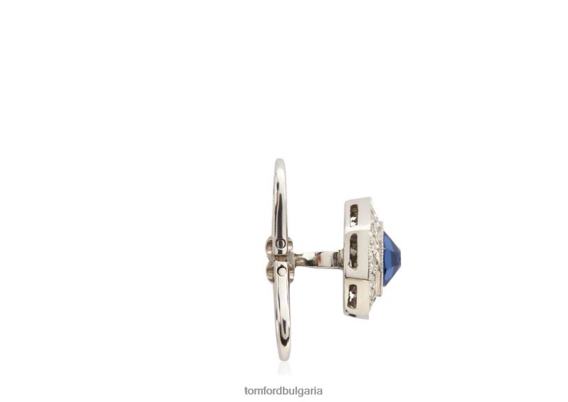 мъже аксесоар диамантени осмоъгълни шипове сапфир TOM FORD B880D981