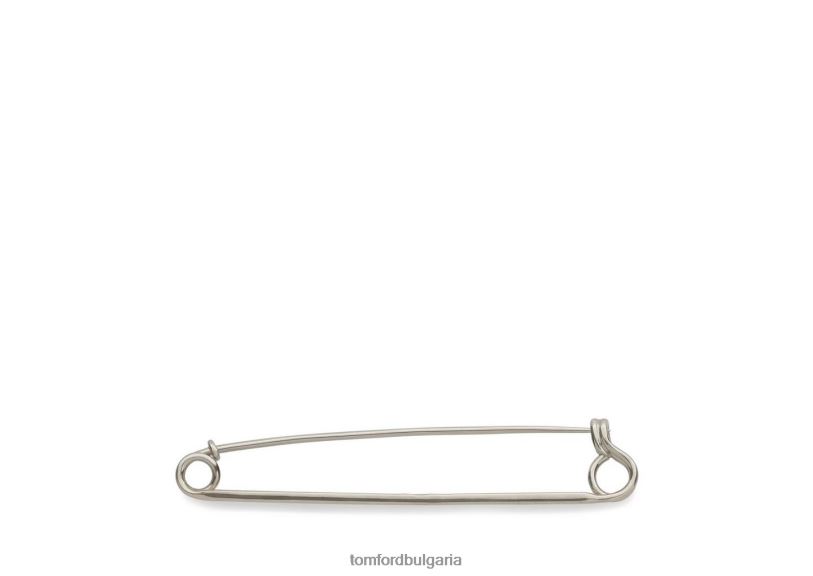 мъже аксесоар игла за яка бяло злато TOM FORD B880D993