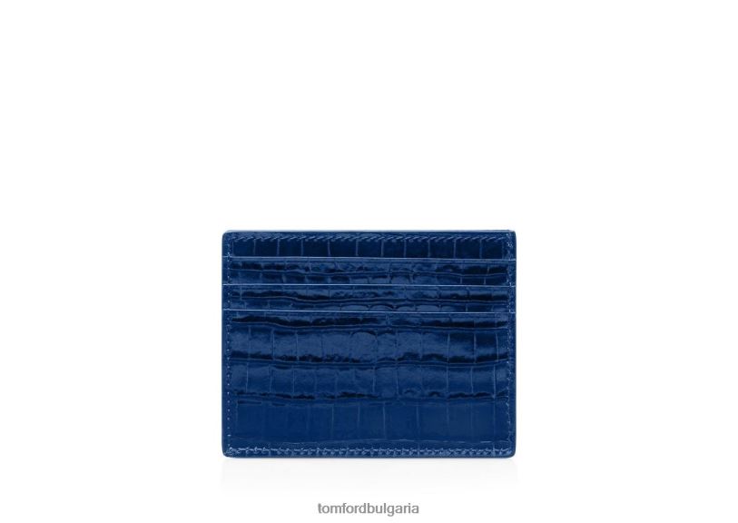 мъже аксесоар гланцово отпечатан крокодил ултрамарин TOM FORD B880D802