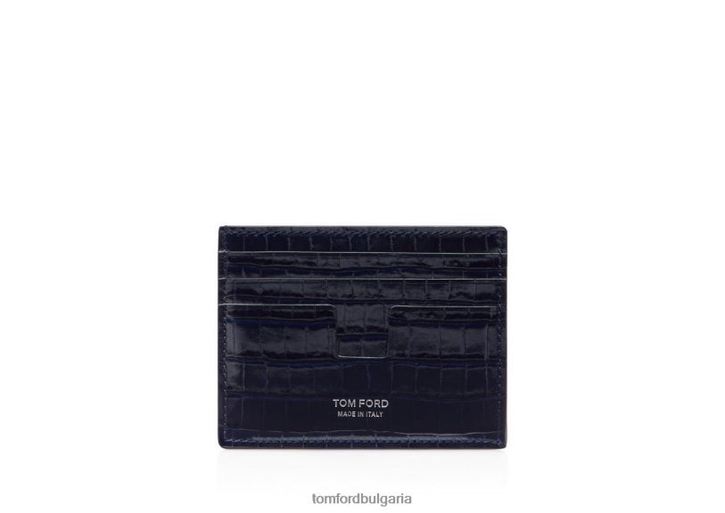 мъже аксесоар гланцово отпечатан крокодил мастило TOM FORD B880D803