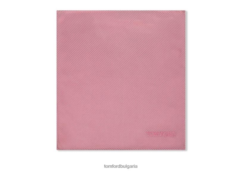 мъже аксесоар джобен квадрат от кепър жакард светло лилав TOM FORD B880D956