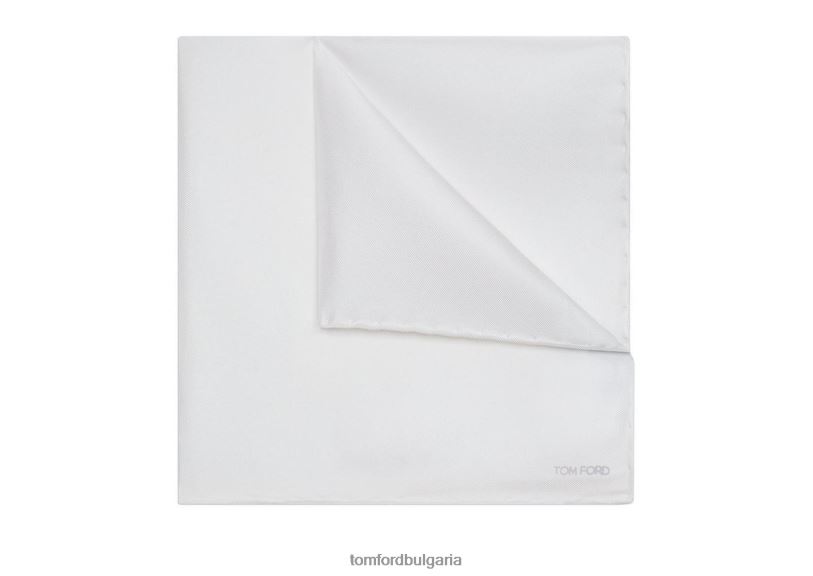 мъже аксесоар сатенен джобен квадрат тебешир TOM FORD B880D959
